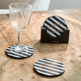 RM Festival Coasters 4 pieces Riviera Maison 504960