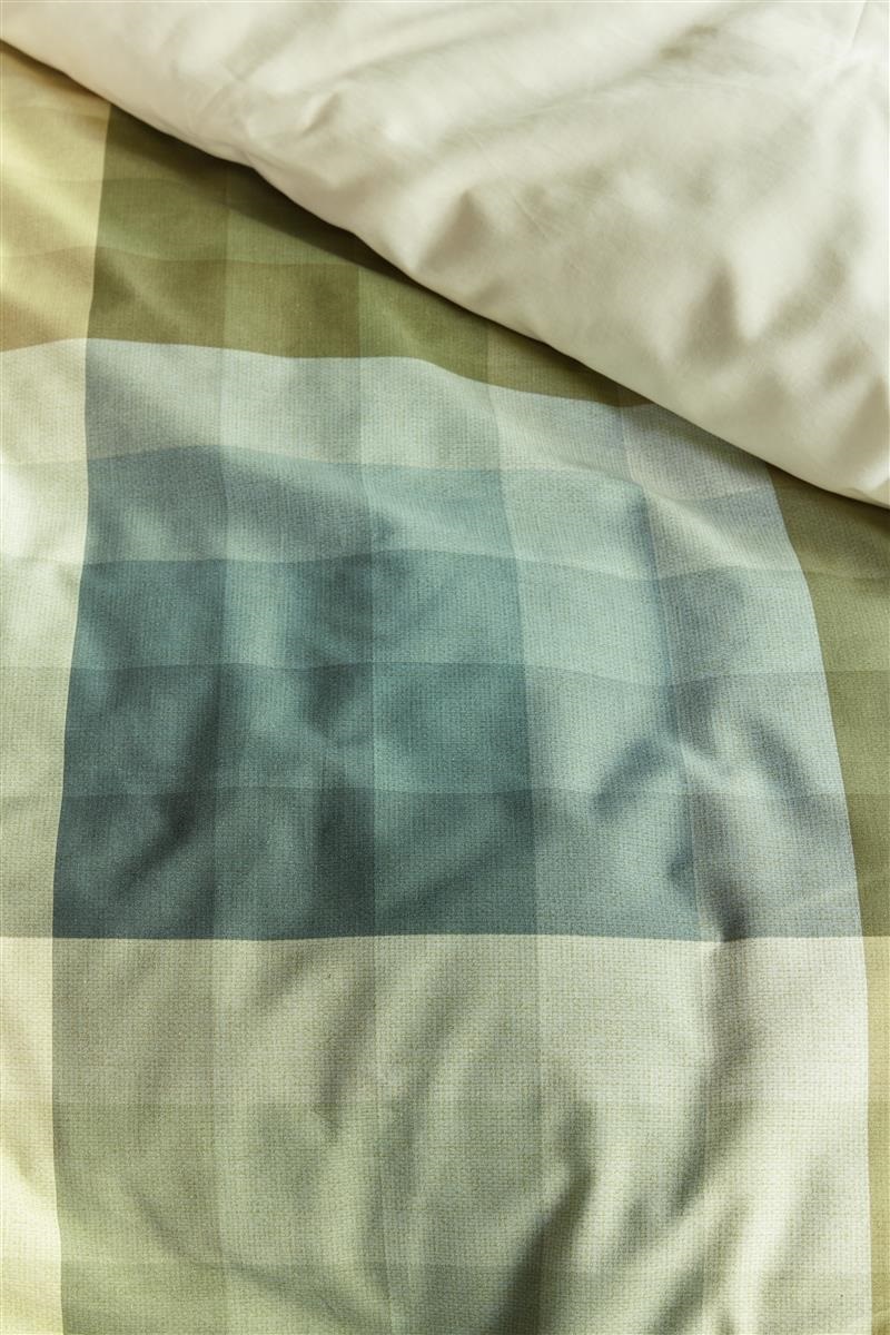 Beddinghouse Dorian - 200 x 200/220 cm - Grey Green 321989