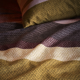 rood DE Beddinghouse Jorren - 155 x 220 cm - Dark Red 278594#