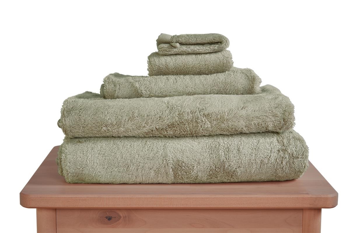 Beddinghouse Care Cotton Bamboo - gastendoekje- 30 x 50 cm - Green 265537