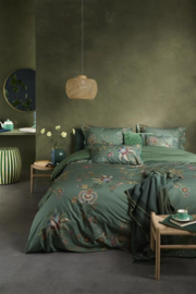 v4/ Pip Studio dekbedovertrek Cece Fiore - 260 x 200/220 cm - Green 278085