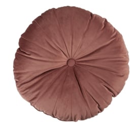 KAAT Amsterdam Mandarin Cushion - 40 cm - Pink 197971