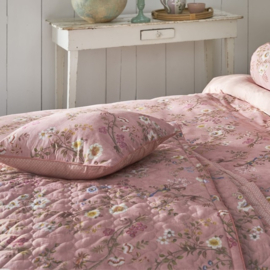 Pip Studio Lotus Lullaby Quilt - 260 x 260 cm - Pink 340518*