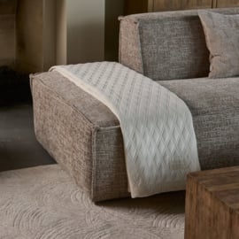 Riviera Maison Macon Quilted Throw 180x130 585810