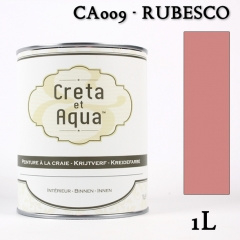 krijtverf Creta et Aqua Rubesco 1 liter