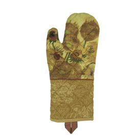 Beddinghouse x Van Gogh Museum Sunflower Oven Mitt Set - One Size - Yellow 228608