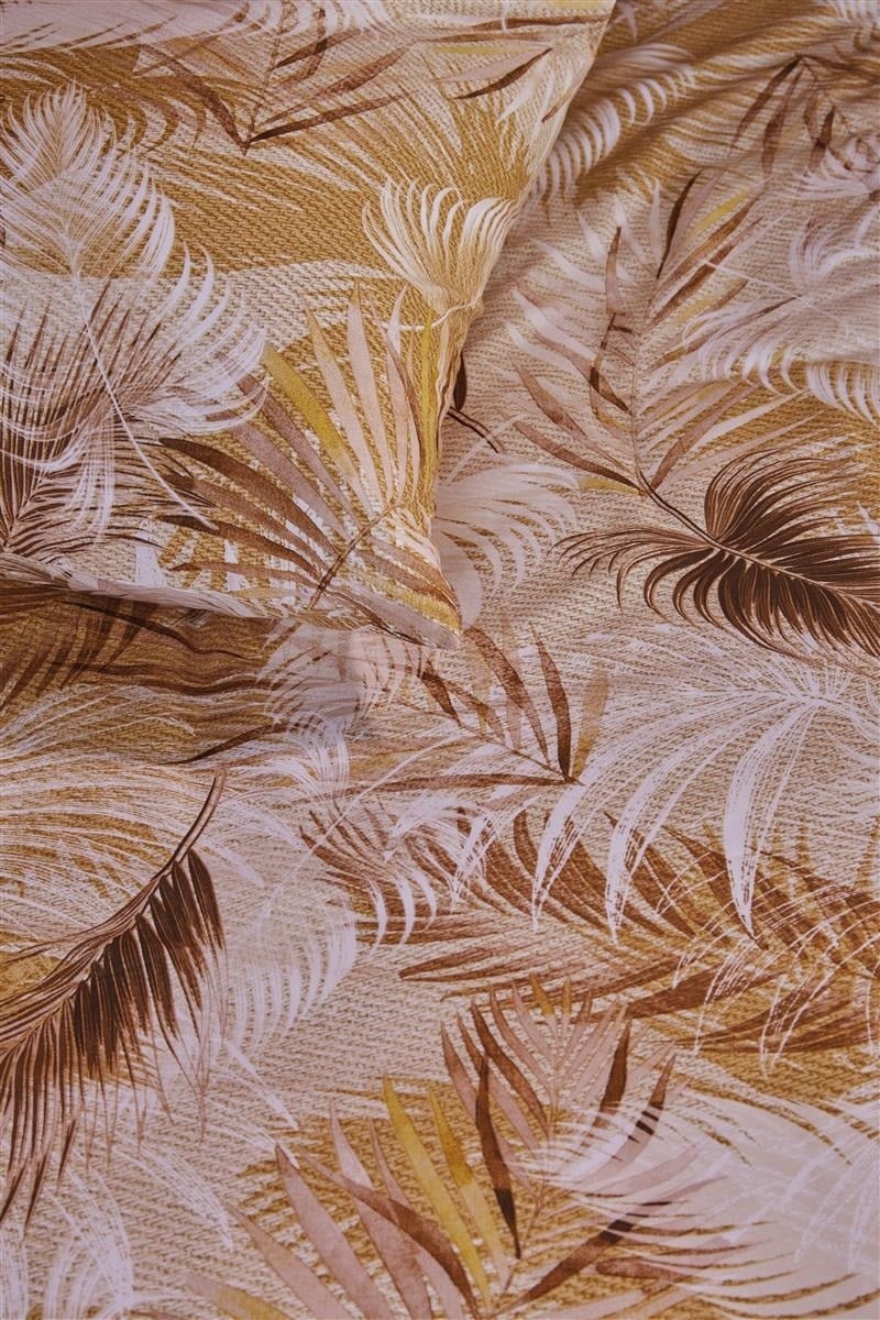 Beddinghouse Easy Breezy - 135 x 200 cm - Ochre 237930