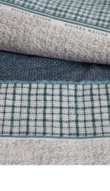 DE Riviera Maison dekbedovertrek Tailor - 200x200 cm - Green 204585