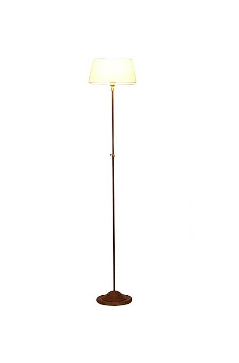 Delphi vloerlamp Frezoli (excl kap)