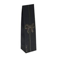 Giftbag black (leuk voor wijnfles)