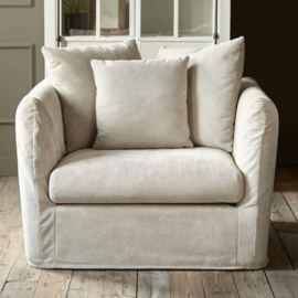 Fauteuil Lille, Brompton Beige riviera maison 30093001