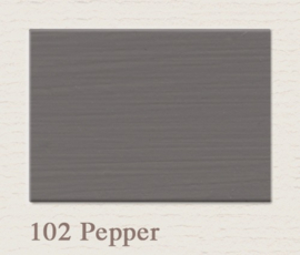 Houtverf pepper matt 750 ml Painting the Past 102