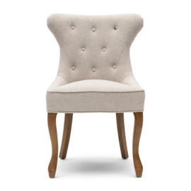 Eetkamerstoel George, Glossy Flax riviera maison 30366001