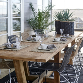 Tanjung Outdoor Dining Table, 300x100 cm riviera maison