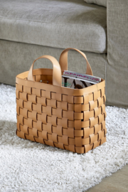 Florence MagazineBasket with Handle 553770