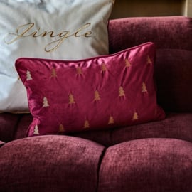 Golden Christmas Pillow Cover 50x30 - 582060 riviera maison pre order eind okt