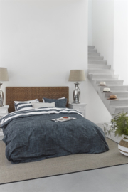 Riviera Maison Lindy Lines - 135 x 200 cm - Navy 257855!