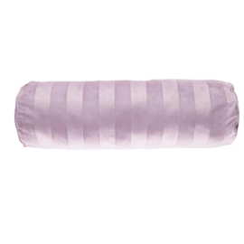 lila KAAT Amsterdam Softy Stripe Cushion - 22 x 70 cm - Lila 239039