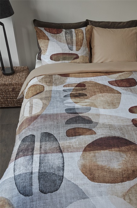 a1/ Riviera Maison Broc - 200 x 200/220 cm - Natural 248467