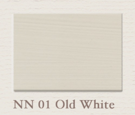 houtverf nn01 old white matt 750 ml painting the past