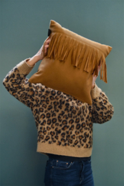 KAAT kussen Amsterdam Frey Cushion - 40 x 40 cm - Brown 249734