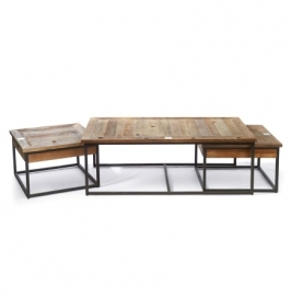 Shelter Island Coffee Table set Riviera Maison 292510