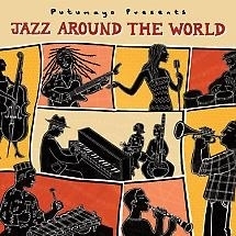 Putumayo Cd Jazz around the world bij Jolijt
