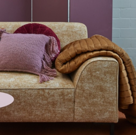 KAAT Amsterdam throw confer - 180 x 260 cm - Gold 249739*