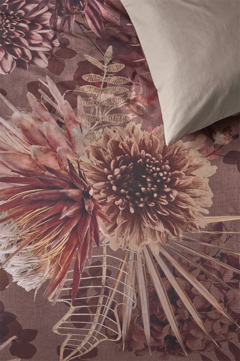 Riviera Maison Protea - 135 x 200 cm - Terra 278960!
