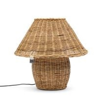 Rustic Rattan Ames Table Lamp riviera maison 568730