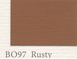 Houtverf Rusty eggshell Painting the Past B097