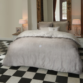 Riviera Maison Coughton Court Dekbedovertrek  - 140 x 200/220 cm - Sand 146732