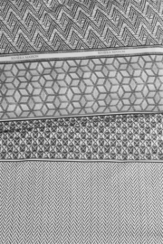 Riviera Maison dekbedovertrek Marley - 260 x 200/220 cm - Grey 325976