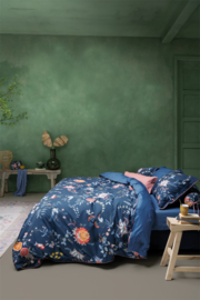 pipe8/ Pip Studio Flower Festival - 200 x 200/220 cm - Dark Blue 236396 g
