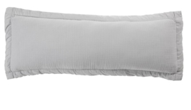vtwonen cuddle cushion - 30 x 90 cm - Light Grey 183083