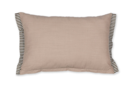 vtwonen Cozy Slub Cushion - 40 x 60 cm - Soft Pink 337523 (incl vulling)