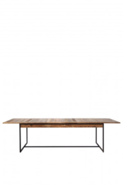 Shelter Island Dining Table Extendable 220/300x90 cm Riviera Maison 376790
