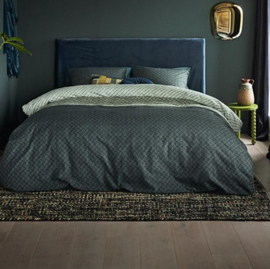 DE Dekbedovertrek 135x200 cm Groen