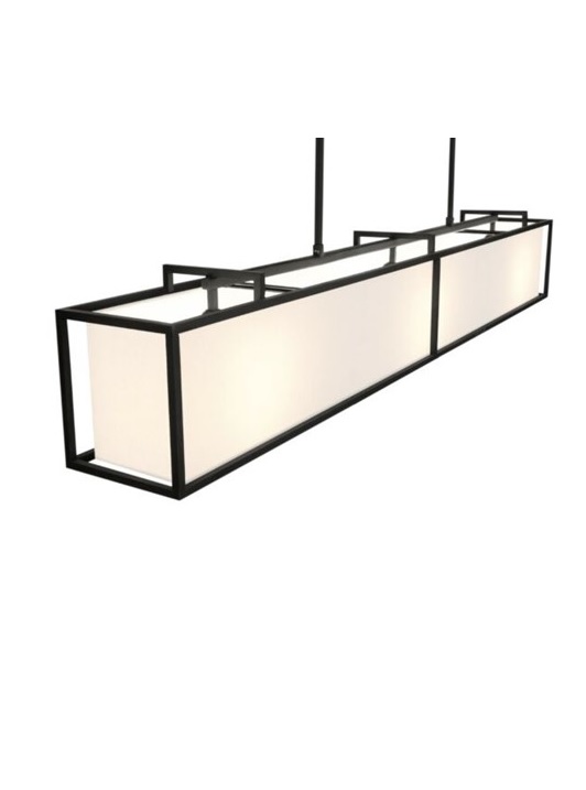 Hogenas hanglamp (excl kap)