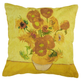 Beddinghouse x Van Gogh Museum Sunflower Cushion - 45x45 cm - Yellow 188825