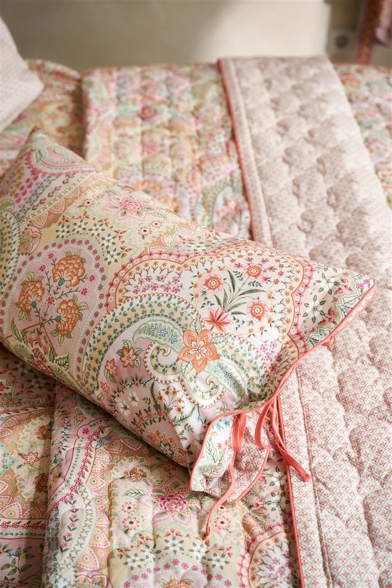 Pip Studio Jabali Flower Cushion - 35 x 60 cm - Coral 329649