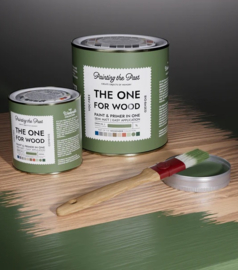 Green No. 3  Playing Catch THE ONE FOR WOOD PAINT & PRIMER IN ONE painting the past