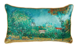 Beddinghouse x Van Gogh Museum Countryside Cushion - 30x50 cm - Blue 188823