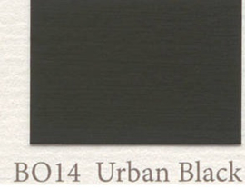 Houtverf Urban black matt Painting the Past B014