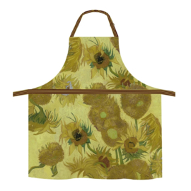 Beddinghouse x Van Gogh Museum Sunflower Apron - One Size - Yellow 228611
