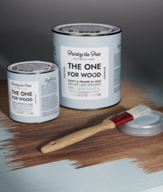 Blue No. 1  Cooling Off THE ONE FOR WOOD PAINT & PRIMER IN ONE painting the past