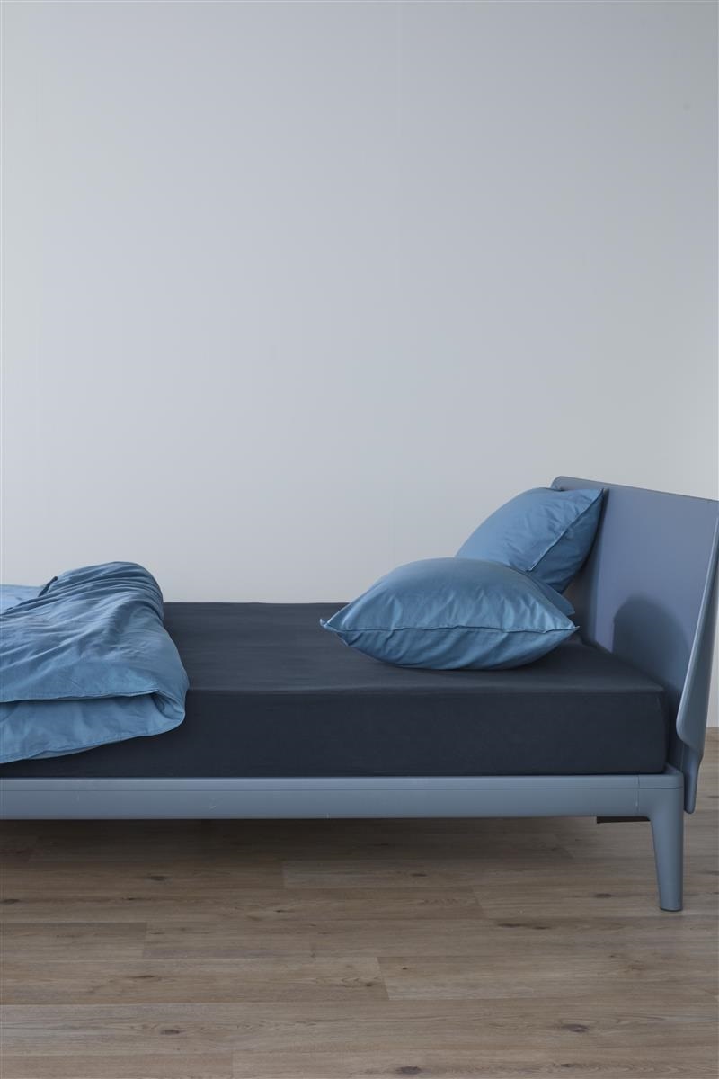 Beddinghouse Jersey Fitted Sheet - 160 x 200/220 cm - Navy 122684