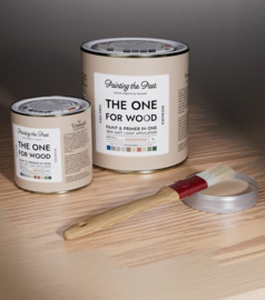 Beige No. 3  Pancake Breakfast THE ONE FOR WOOD PAINT & PRIMER IN ONE painting the past