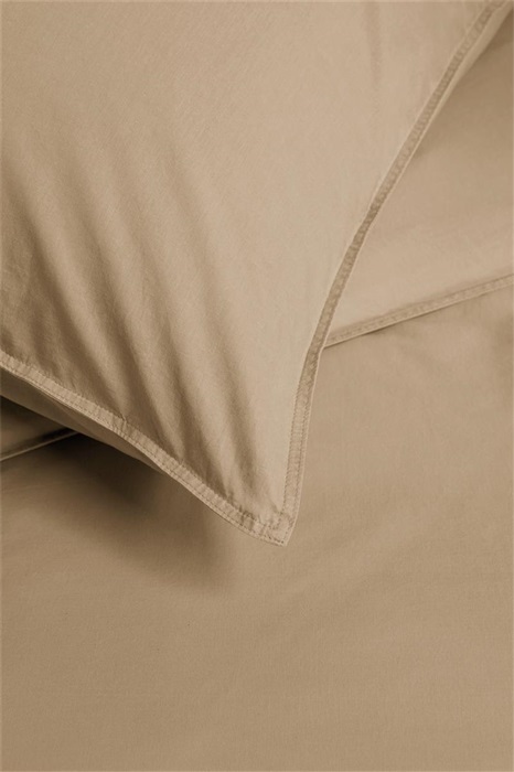 DE Beddinghouse Organic Basic - 155 x 220 cm - Gold 237227