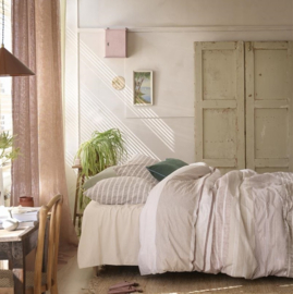 Ariadne at Home France dekbedovertrek - 240 x 200/220 cm - Nude/Naturel 330019 #